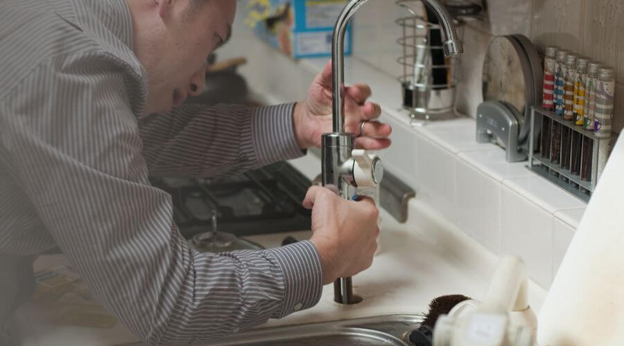Local water heater installation in Ashcamp, KY